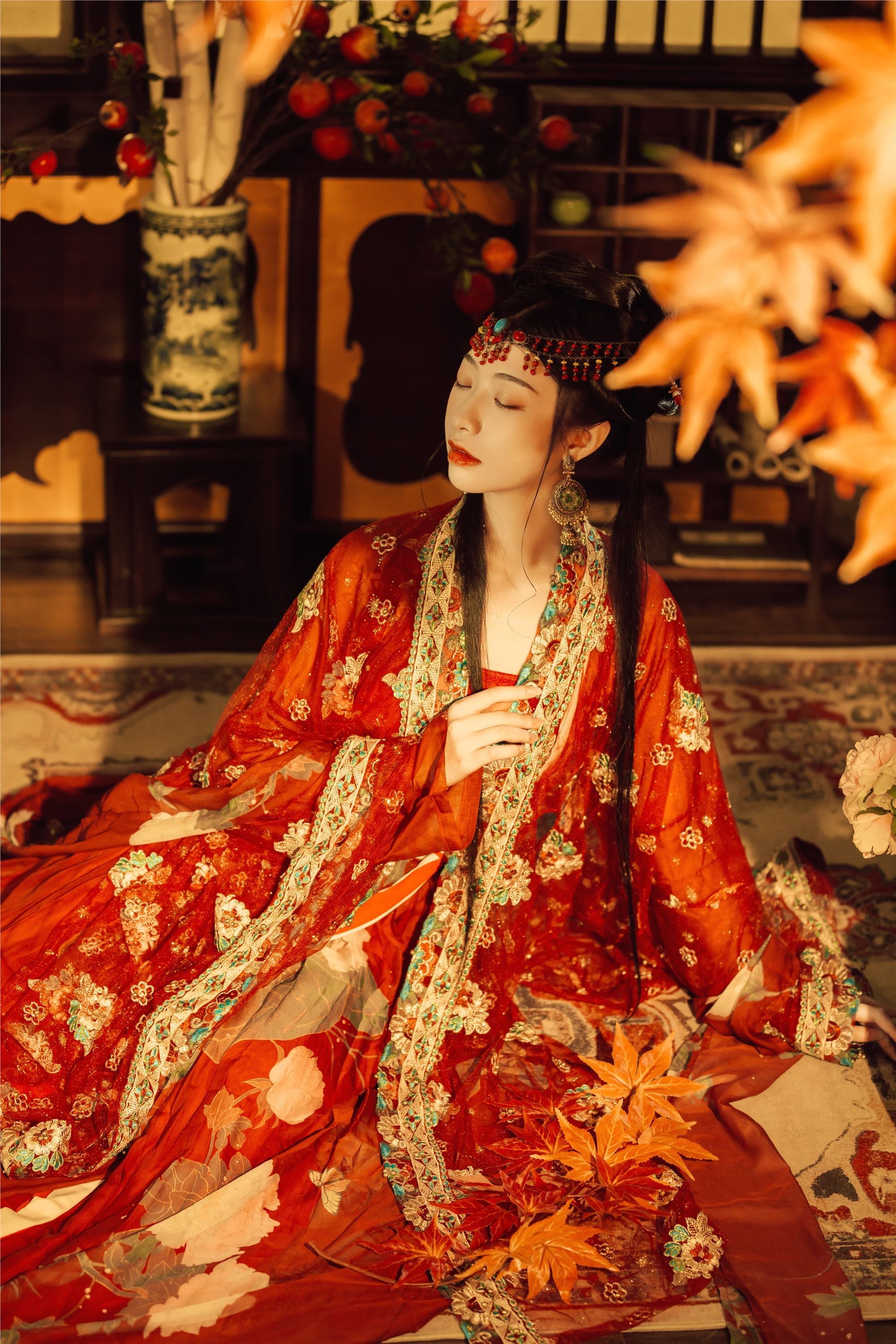 YITUYU艺图语 2021.09.07 红鸾星动 白糖蘸豆花